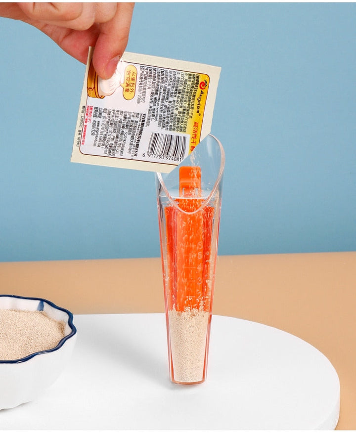 Lisslune | Adjustable Measuring Cup Sealing Clip