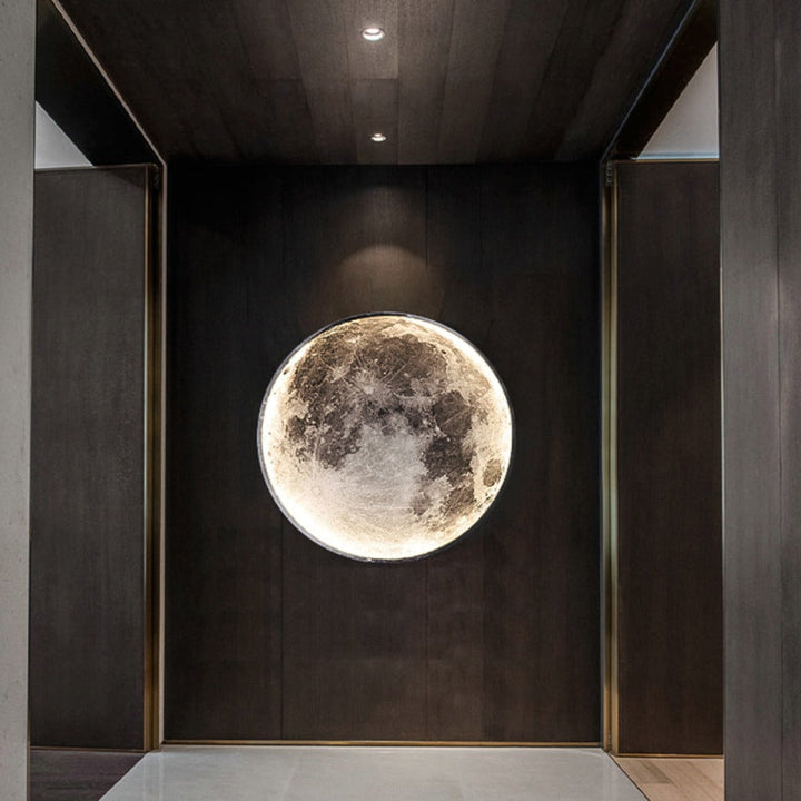 Lisslune | 3D LED Moon or Earth Ceiling or Wall Lamp (3 Styles) 24CM-80CM