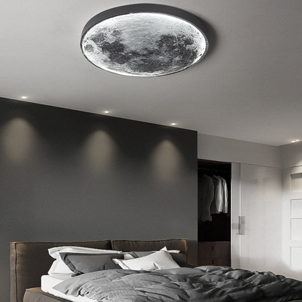 Lisslune | 3D LED Moon or Earth Ceiling or Wall Lamp (3 Styles) 24CM-80CM