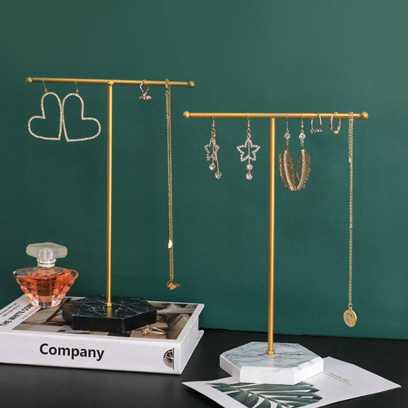 Lisslune | T-shaped jewelry holder