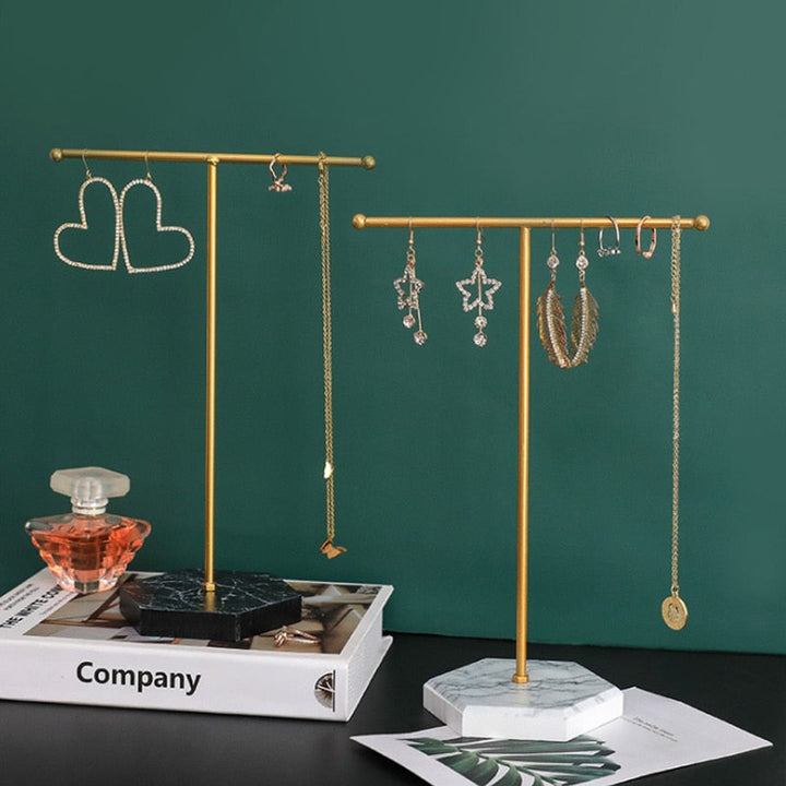 Lisslune | T-shaped jewelry holder