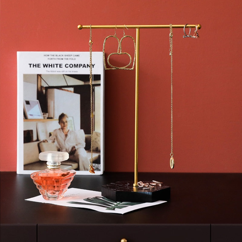 Lisslune | T-shaped jewelry holder