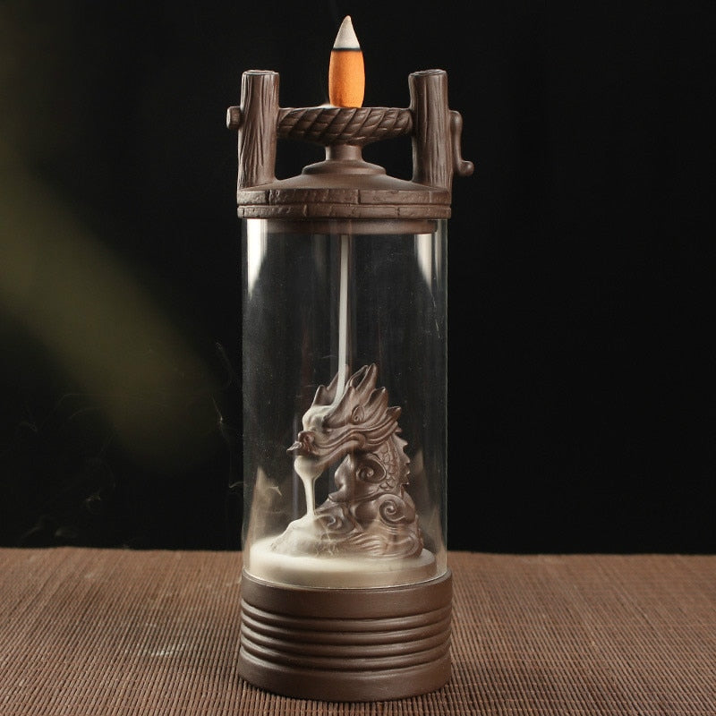 Lisslune | Vintage Creative Dragon Incense Burner