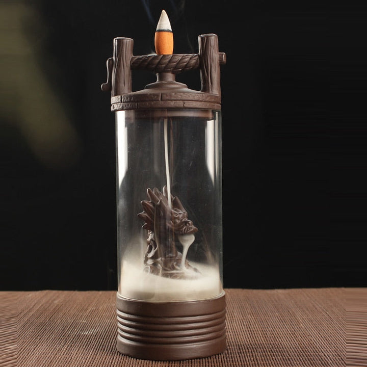 Lisslune | Vintage Creative Dragon Incense Burner
