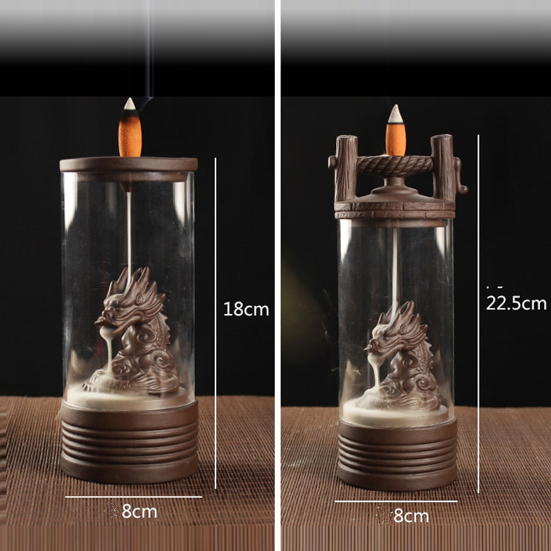 Lisslune | Vintage Creative Dragon Incense Burner