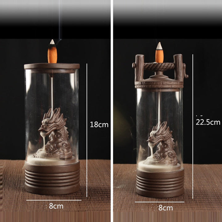 Lisslune | Vintage Creative Dragon Incense Burner