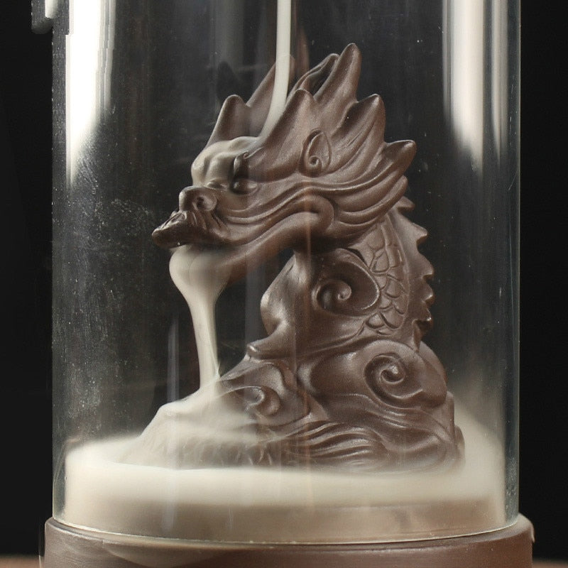 Lisslune | Vintage Creative Dragon Incense Burner