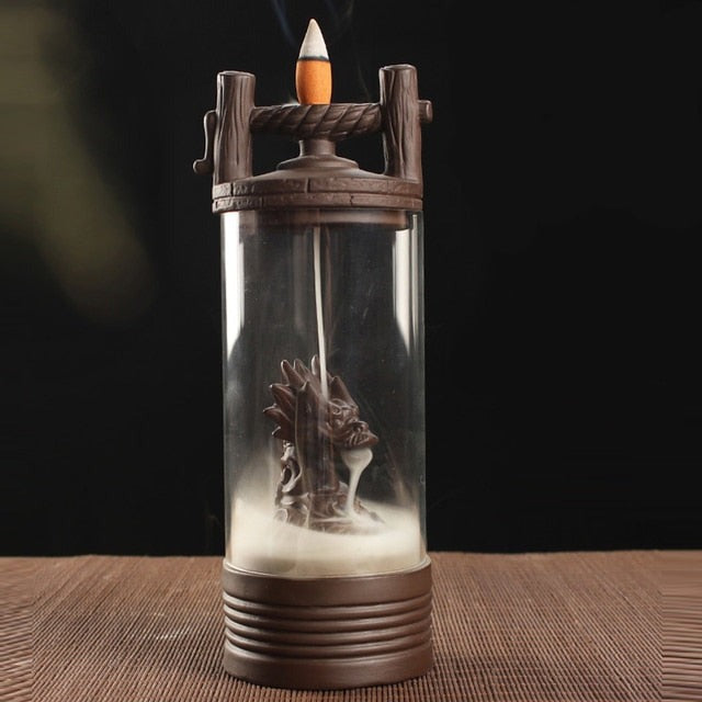 Lisslune | Vintage Creative Dragon Incense Burner