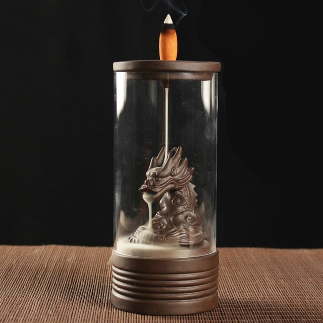Lisslune | Vintage Creative Dragon Incense Burner