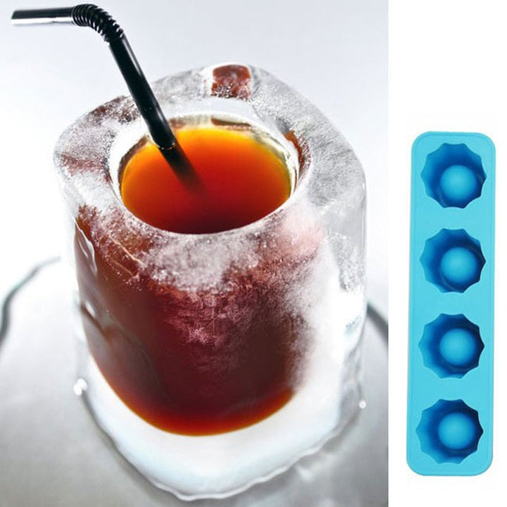 Lisslune | Creative 3D Ice Cube Cups Maker