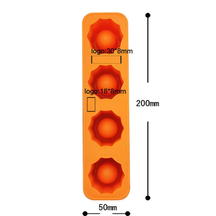 Lisslune | Creative 3D Ice Cube Cups Maker