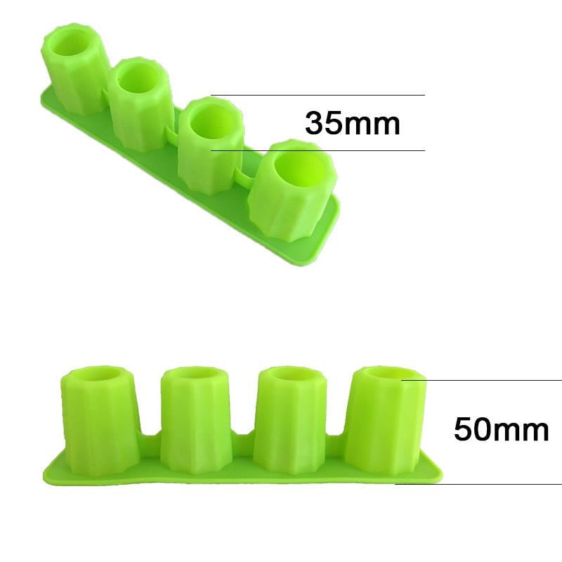 Lisslune | Creative 3D Ice Cube Cups Maker