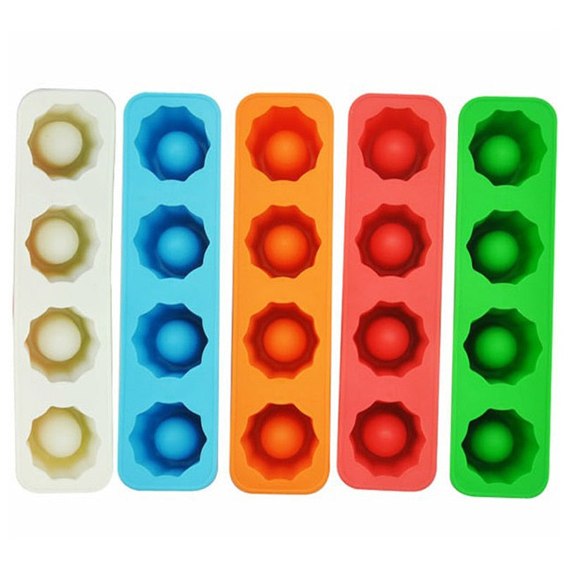 Lisslune | Creative 3D Ice Cube Cups Maker