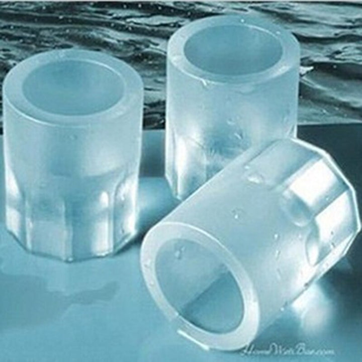 Lisslune | Creative 3D Ice Cube Cups Maker
