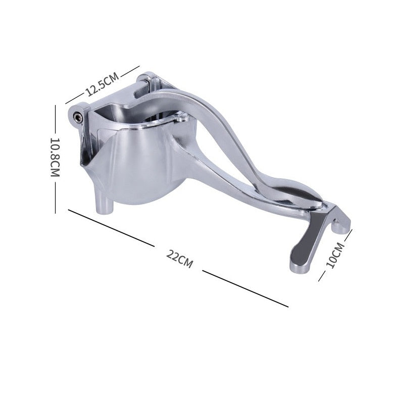 Lisslune | Extra Large Stainless Steel Manual Juicer