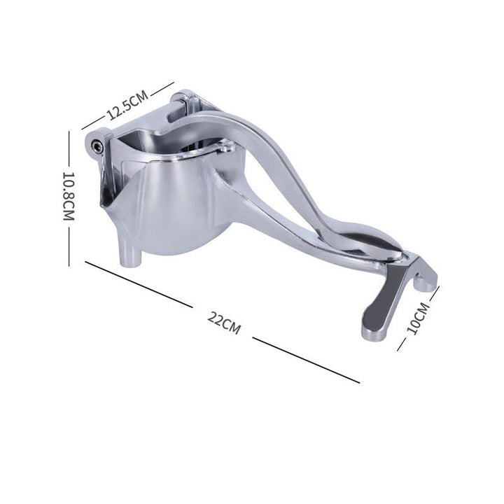 Lisslune | Extra Large Stainless Steel Manual Juicer