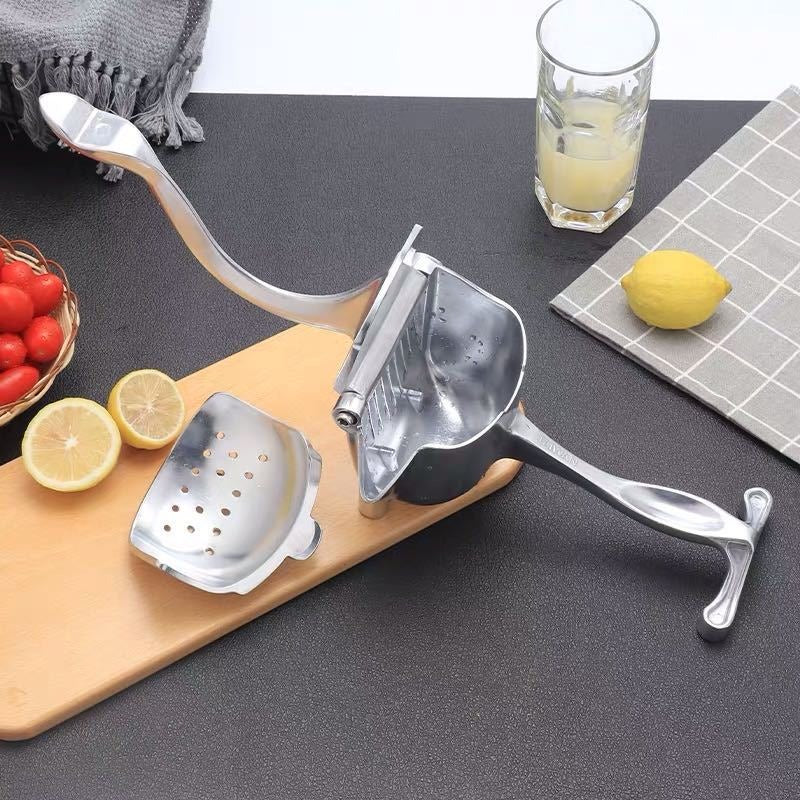 Lisslune | Extra Large Stainless Steel Manual Juicer