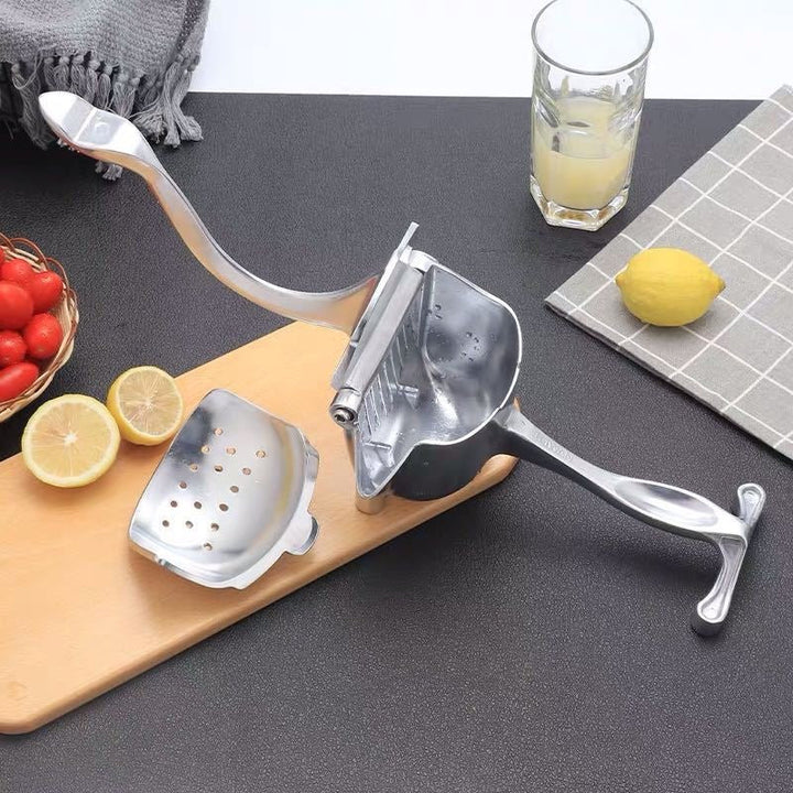 Lisslune | Extra Large Stainless Steel Manual Juicer