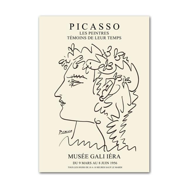 Lisslune | Henri Matisse Picasso Abstract Canvas