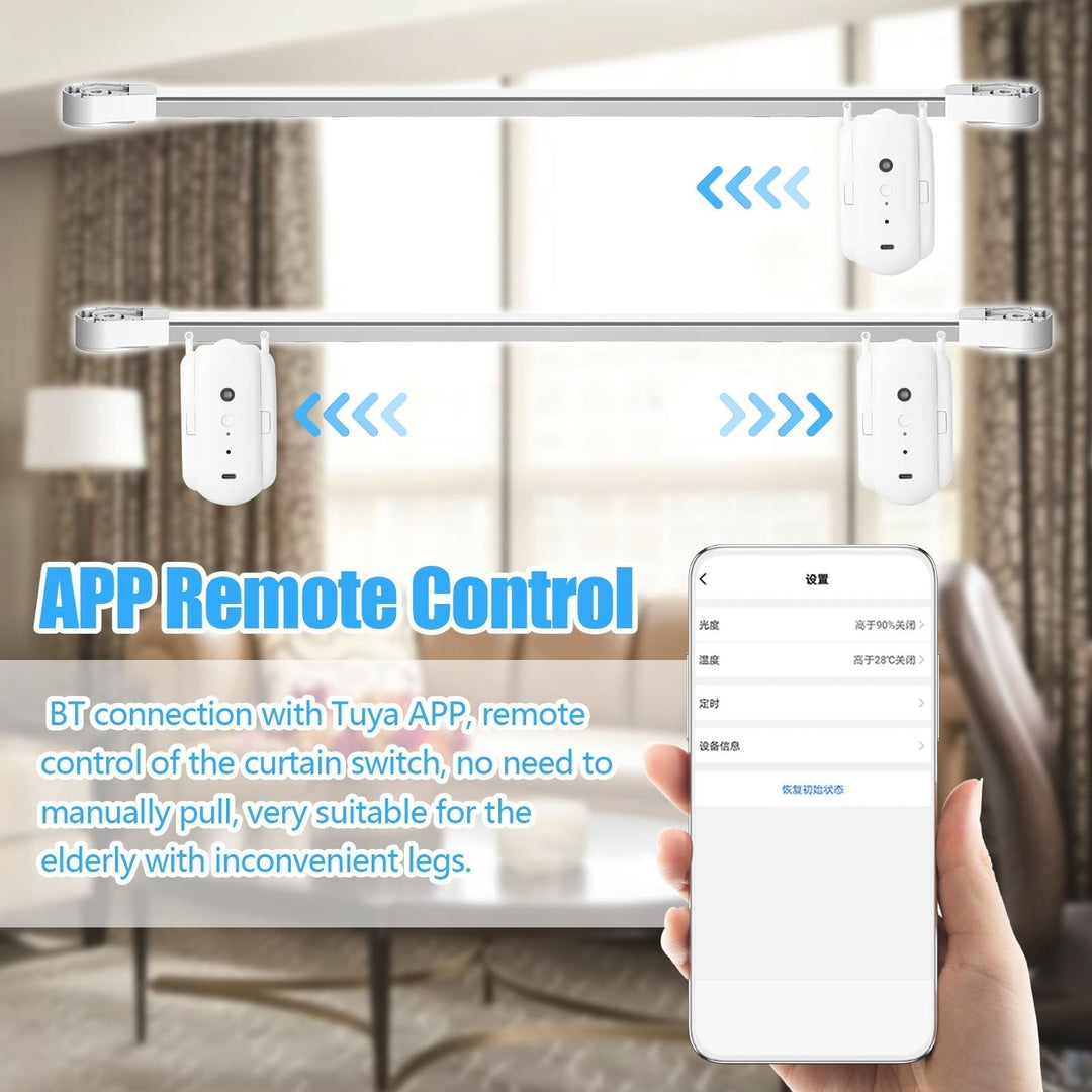 Lisslune | Smart Automatic Electric Curtain Opener