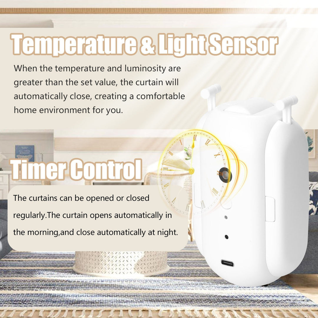 Lisslune | Smart Automatic Electric Curtain Opener