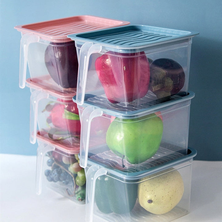 Lisslune | Stackable Refrigerator Transparent Storage Box