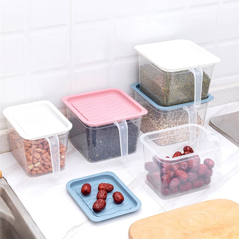 Lisslune | Stackable Refrigerator Transparent Storage Box