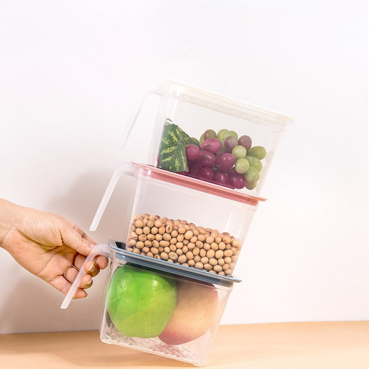 Lisslune | Stackable Refrigerator Transparent Storage Box