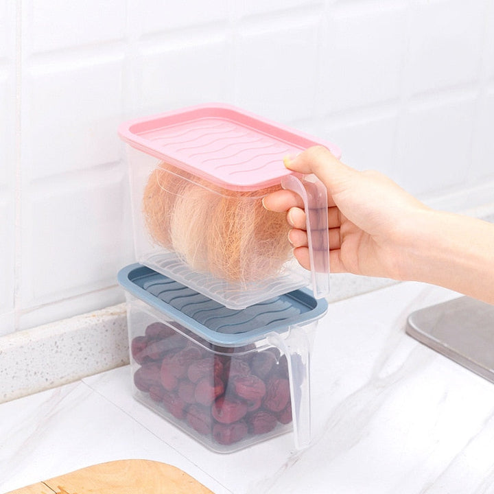 Lisslune | Stackable Refrigerator Transparent Storage Box