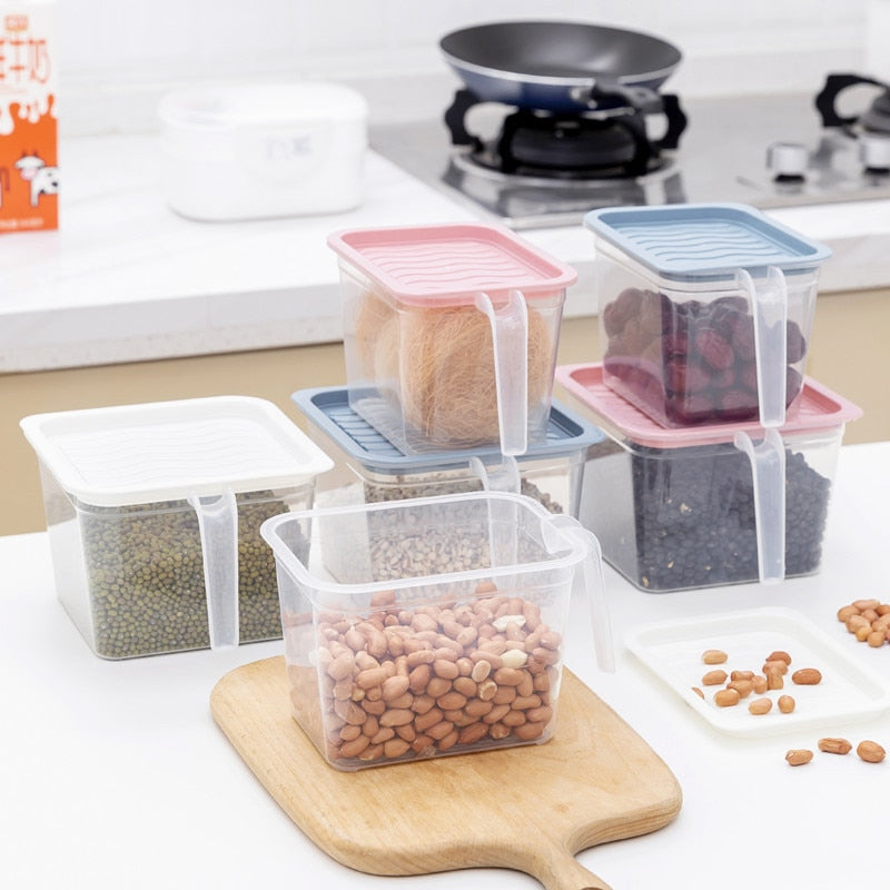 Lisslune | Stackable Refrigerator Transparent Storage Box