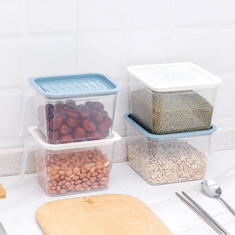 Lisslune | Stackable Refrigerator Transparent Storage Box