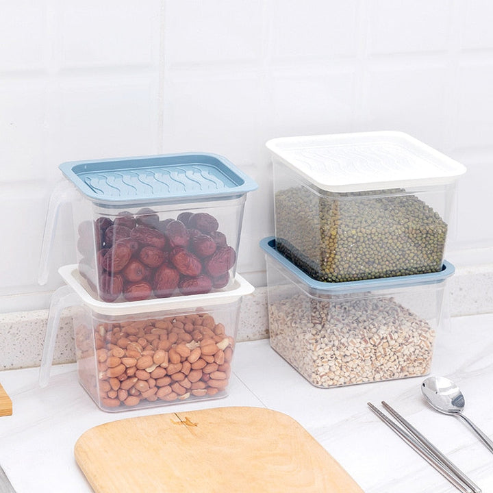 Lisslune | Stackable Refrigerator Transparent Storage Box