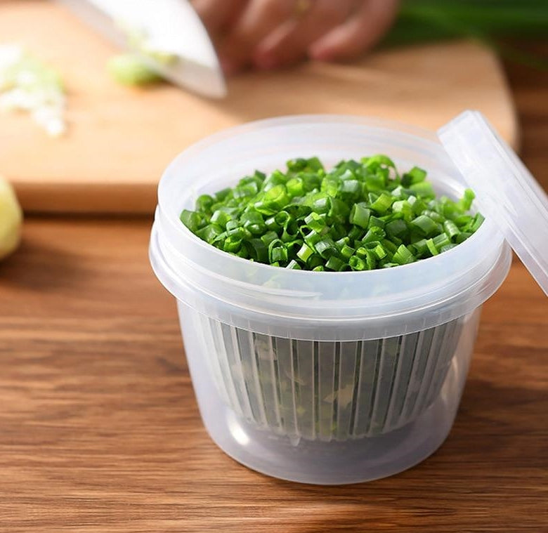 Lisslune | Vegetable Fresh-Keeping Drainer Mini Container