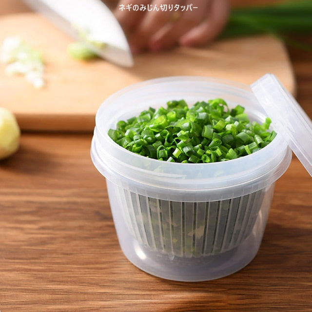Lisslune | Vegetable Fresh-Keeping Drainer Mini Container