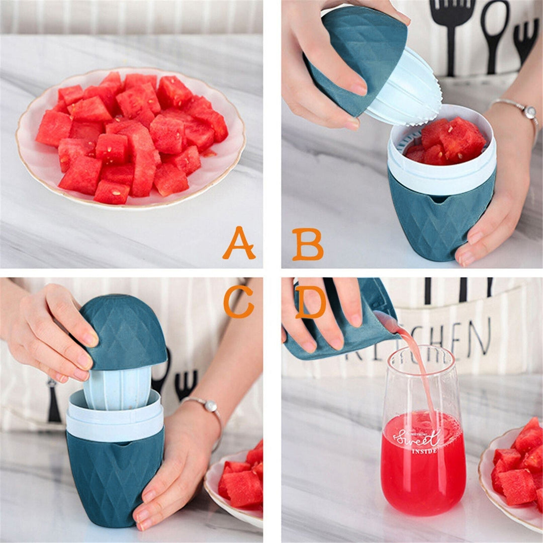 Lisslune | Portable Mini Orange Lemon Press Hand Squeezer