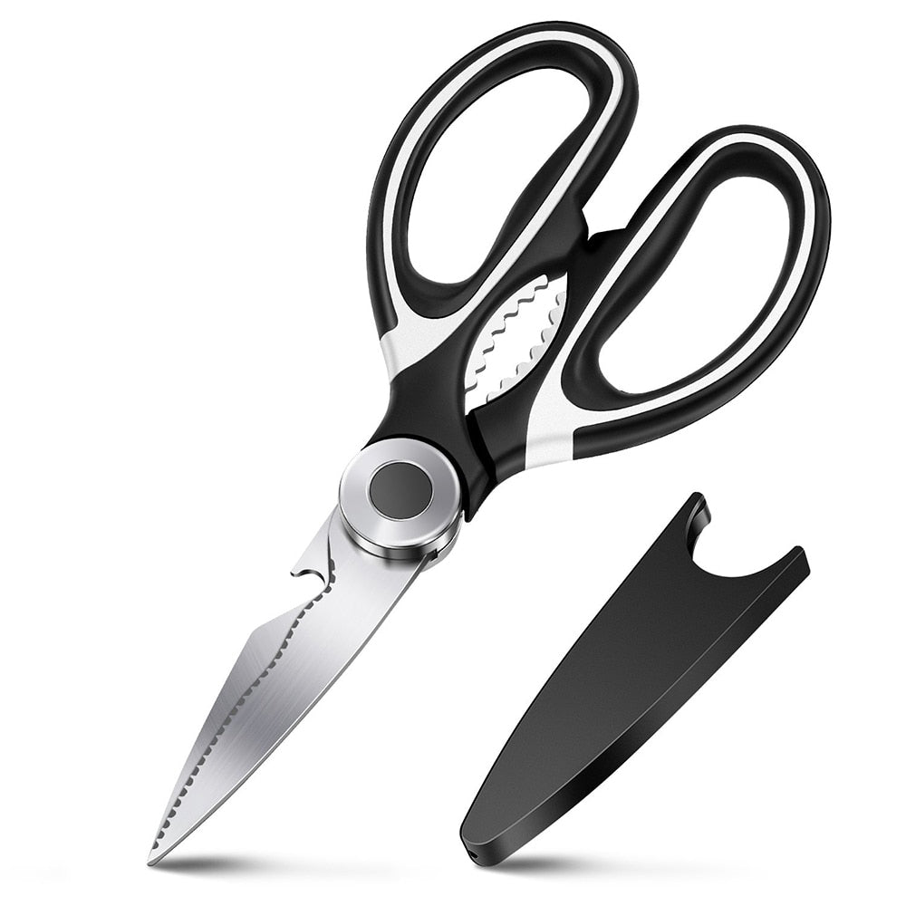 Lisslune | Multipurpose Kitchen Scissor with Bottle Opener