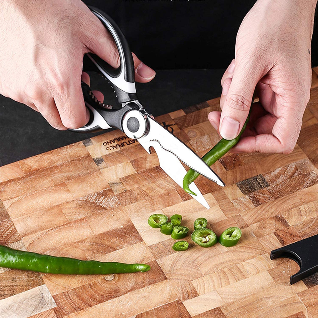 Lisslune | Multipurpose Kitchen Scissor with Bottle Opener