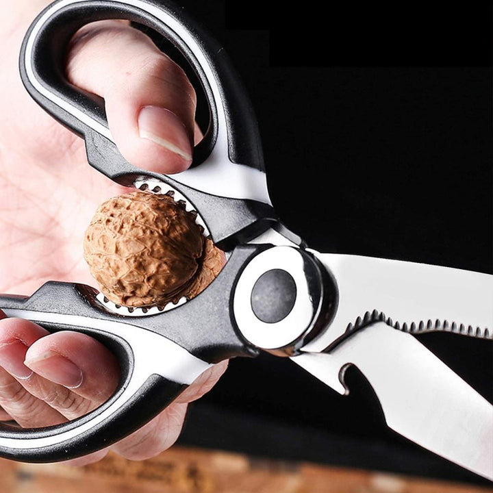 Lisslune | Multipurpose Kitchen Scissor with Bottle Opener
