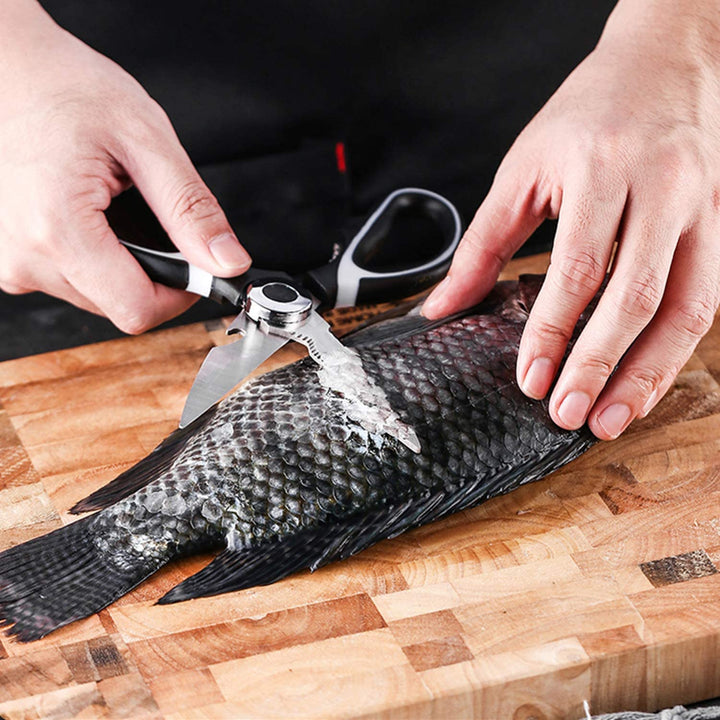 Lisslune | Multipurpose Kitchen Scissor with Bottle Opener