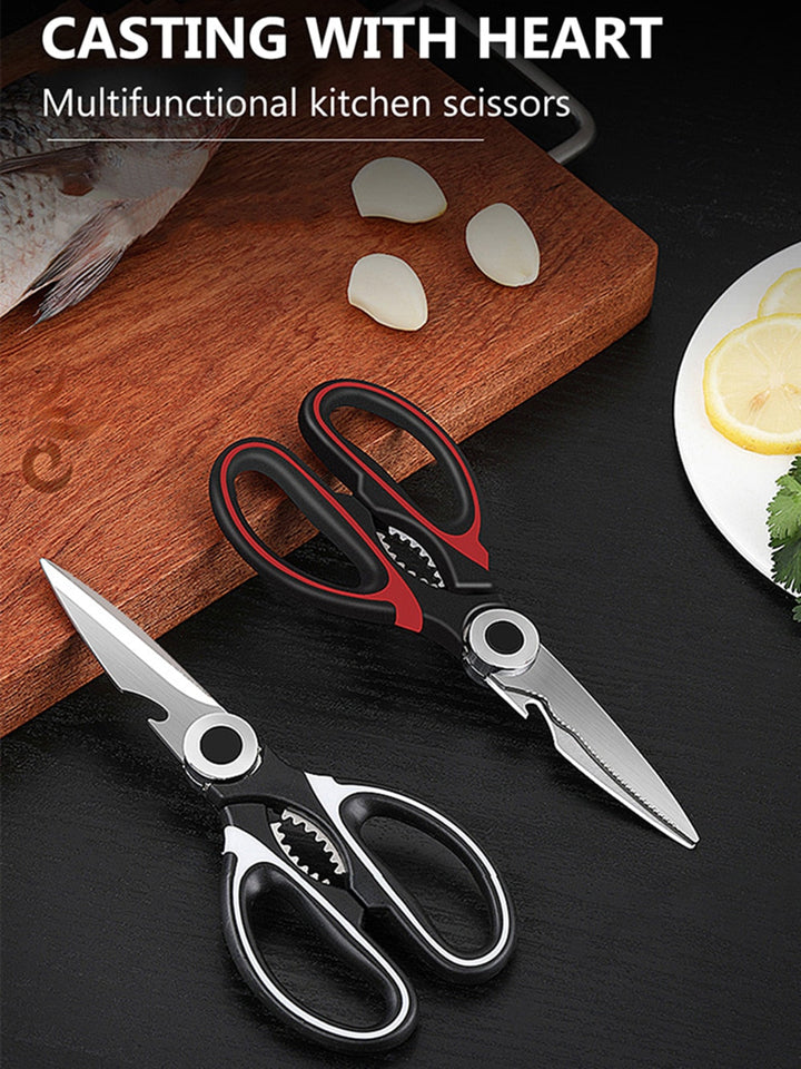 Lisslune | Multipurpose Kitchen Scissor with Bottle Opener