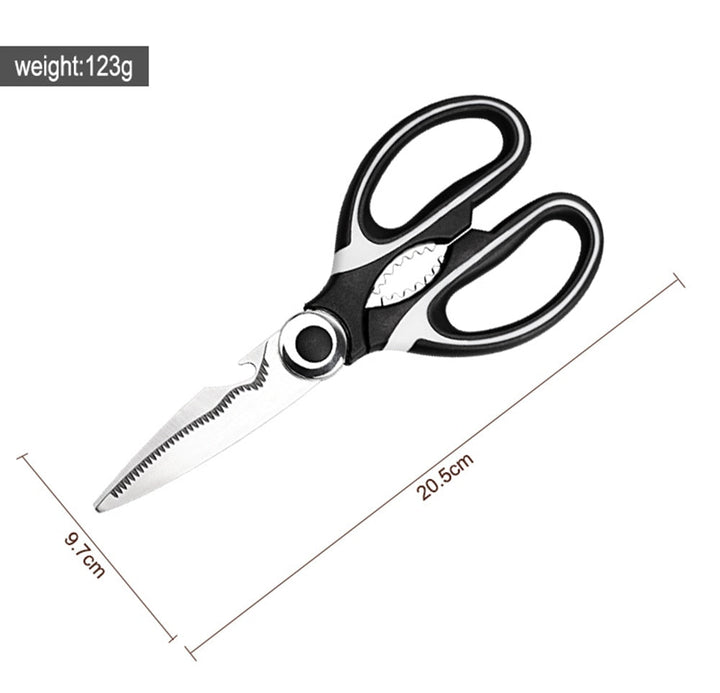 Lisslune | Multipurpose Kitchen Scissor with Bottle Opener
