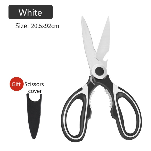 Lisslune | Multipurpose Kitchen Scissor with Bottle Opener