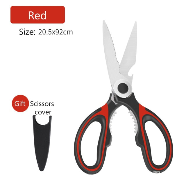 Lisslune | Multipurpose Kitchen Scissor with Bottle Opener