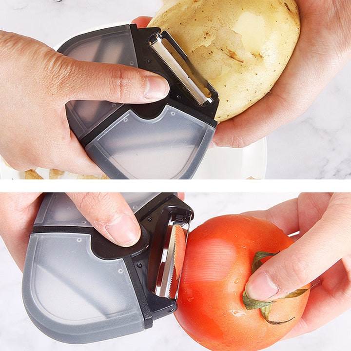 Lisslune | Stainless Steel Peeler Set