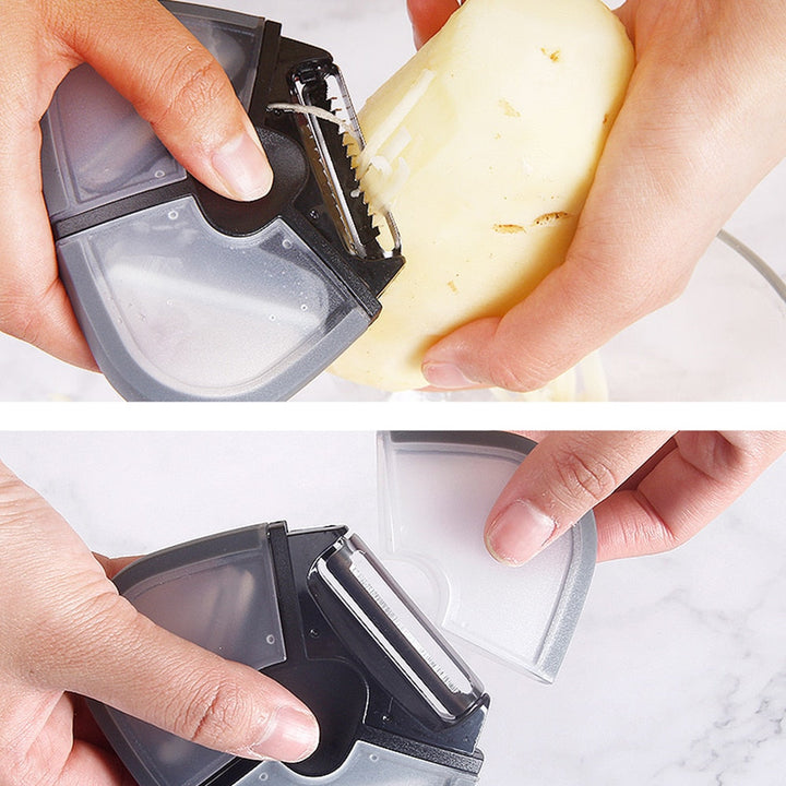 Lisslune | Stainless Steel Peeler Set