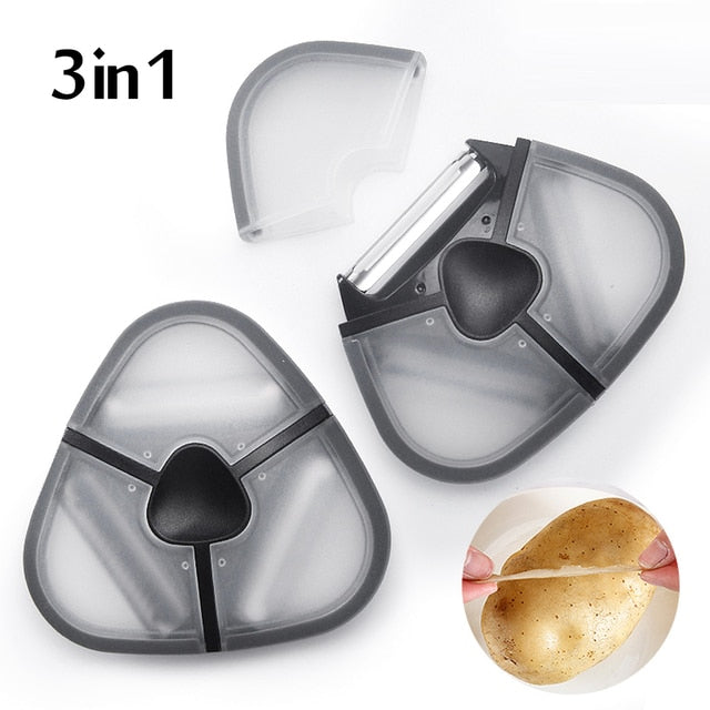 Lisslune | Stainless Steel Peeler Set