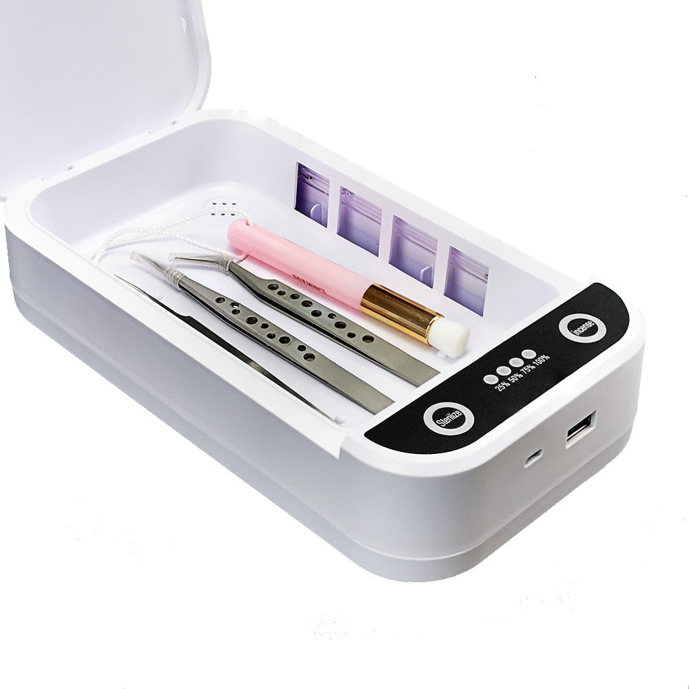 Lisslune | Portable UV Light Tool Sanitizer Box