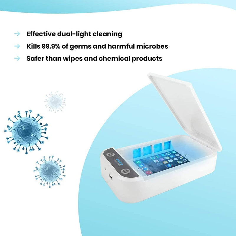 Lisslune | Portable UV Light Tool Sanitizer Box