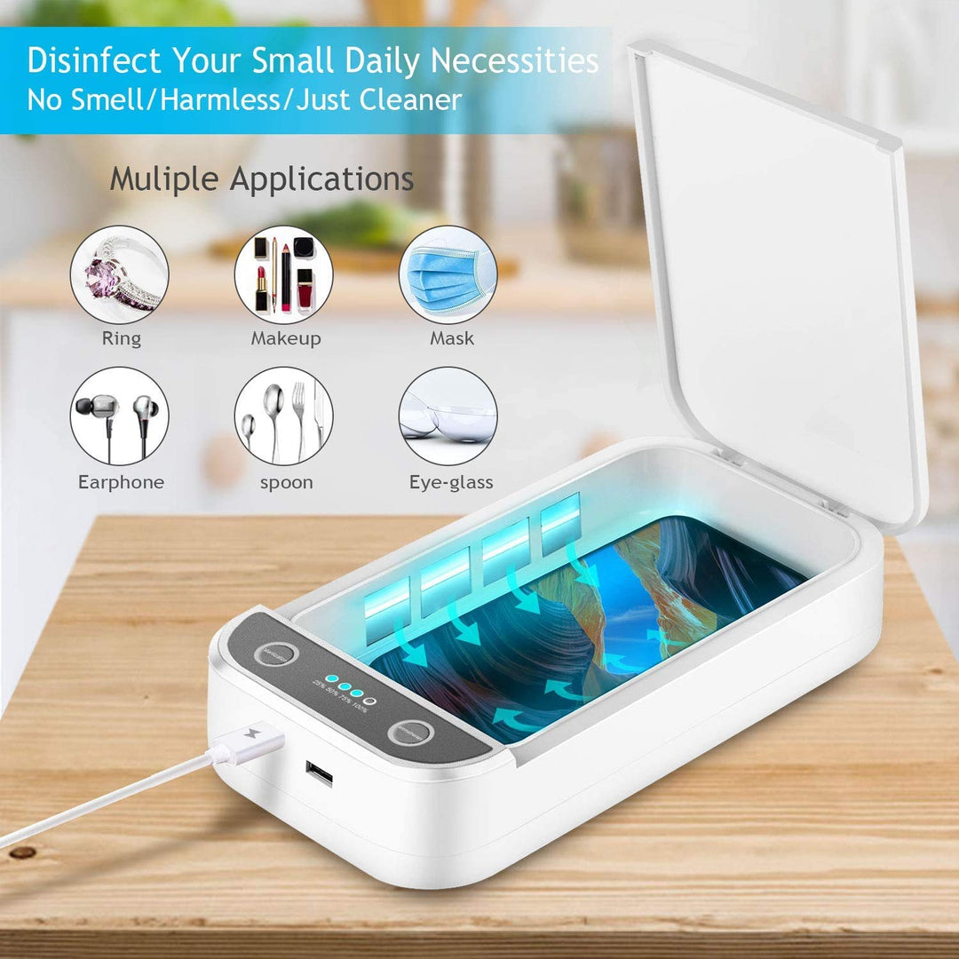 Lisslune | Portable UV Light Tool Sanitizer Box