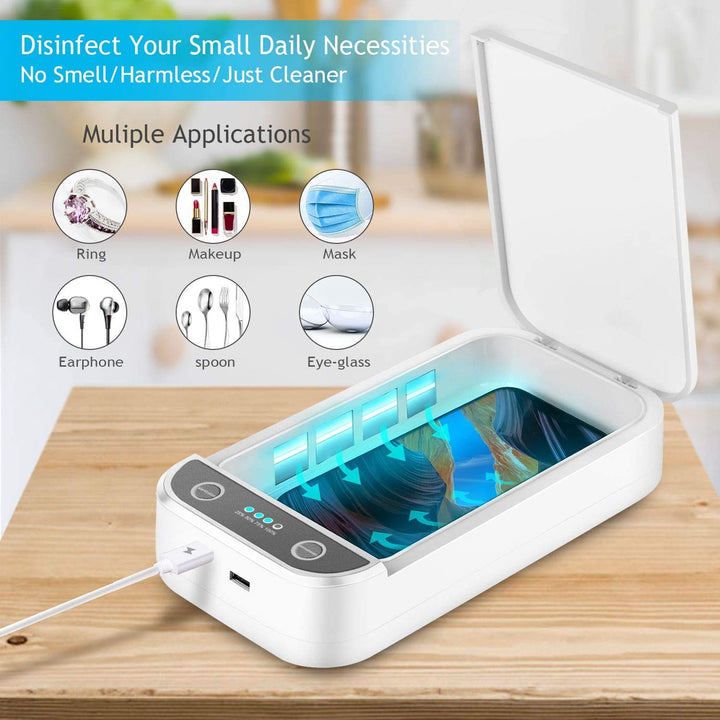 Lisslune | Portable UV Light Tool Sanitizer Box